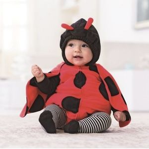 6-9mo Ladybug Halloween Costume